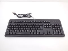 Клавиатура HP KU-1156 USB черная