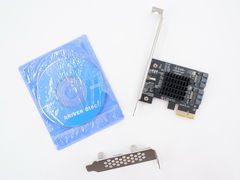 Контроллер PCI-E SATA 3.0 6Gb 2ports