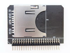 Адаптер SD на 2,5 IDE 44pin для карт SDHC SDXC MMC