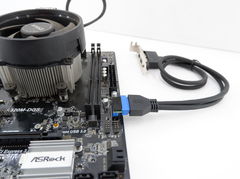 Угловой адаптер USB вниз под углом U3-053-DN
