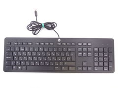 Клавиатура HP SK-2120 Black USB