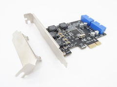 Контроллер PCI-E to USB3.0 на 2Port 19PIN