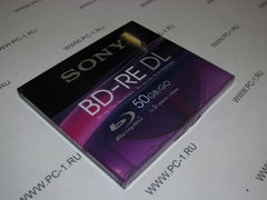 Диск Blue-Ray BD-RE DL Sony 50Gb /1x - 2x (1шт) BOX