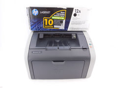 Принтер HP LaserJet 1010 ,A4, НОВЫЙ КАРТРИДЖ
