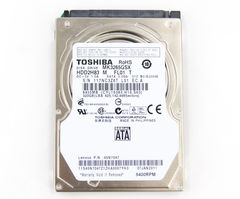 Жесткий диск 2.5" HDD SATA 320Gb Toshiba