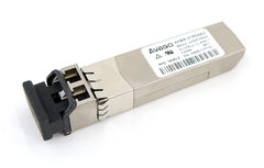 Трансивер SFP Agilent-Avago AFBR-57R5AEZ 16GbE Fibre Channel (14.025/8.5/4.25 GBd), разъем LC, под волокно MMF, расстояние до 500 м, OEM
