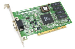 Видеокарта PCI ATI 3D Rage II 2MB