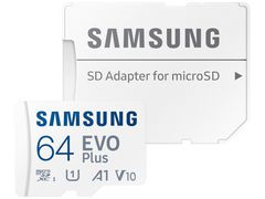 Карта памяти microSDXC Samsung 64Гб mb-mc64ka - Pic n 298931
