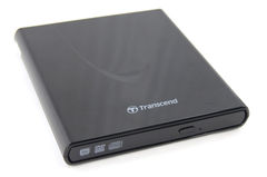 Внешний USB2.0 DVD-RW привод Trancend - Pic n 298987