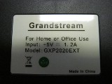 Модуль расширения клавиатуры Grandstream GXP-2020EXT /56 клавиш (с двухцветным световым индикатором), каждая из которых может быть запрограммирована на ту или иную функцию с помощью телефона Grandstre