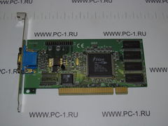 Видеокарта PCI Trident Blade 3D /8Mb /VGA
