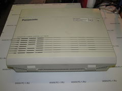 Аналоговая телефонная станция Panasonic KX-TA616RU /Тип: блок управления /Базовая конфигурация - 6 городских и 16 внутренних линий /RS-232C