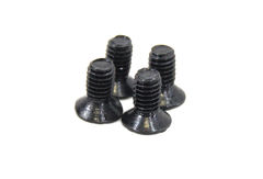 4 шт. Винты M3 3x5мм для жестких дисков HDD SAS/SATA, SSD 2.5" крепления диска в салазки сервера, ПК, ноутбука черные