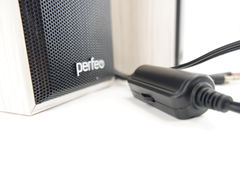 USB Колонки 6Вт Perfeo Cabinet PF_A4389 белый дуб - Pic n 299595