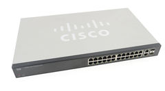 Коммутатор Cisco Smart Switch SLM224G