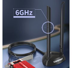 Двухдиапазонная антенна COMFAST CF-ANT2526I 