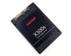 Накопитель SSD SATA 512Gb SanDisk X300s