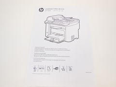 МФУ HP LaserJet Pro M1536dnf - Pic n 297090