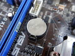 Элемент питания батарейка для BIOS CR2032 (3V) для биос Bios материнской платы