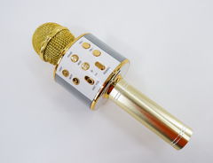 Bluetooth Караоке микрофон с колонкой ws-858 - Pic n 300293