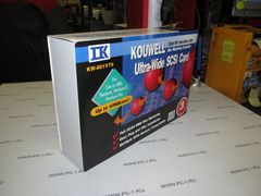 Изображение товара Контроллер PCI SCSI KOUWELL KW-801V75 /1x int.