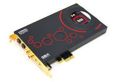 Звуковая карта PCI-E Creative Sound Blaster ZxR