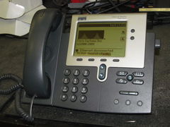 IP телефон Cisco 7940G /Громкоговоритель