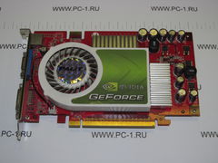 Видеокарта PCI-E Palit GeForce 7600GT /256Mb /DDR3 /128bit /DVI /VGA /TV-Out