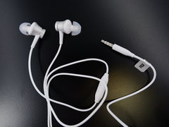 Наушники вкладыши Xiaomi Mi In-Ear Headphones Basic ZBW435 серебристый