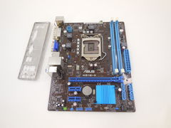 Материнская плата Socket LGA 1155 ASUS H61M-K чипсет Intel H61, 2xDDR3, PCI-E x16, 2xPCI-E x1, 4xSATA, 24+4pin, VGA, DVI, PS/2, 4xUSB, LAN, Audio, mAT