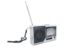 Радиоприемник RPR-151 серый, встроенный аккумулятор