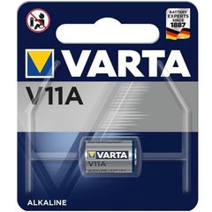 Батарейка щелочная LR11 6В Varta V11A 11A 1шт. - Pic n 301436