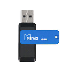 Флэшка USB Flash Drive Mirex CITY COLOR BLAD 4Гб - Pic n 301464