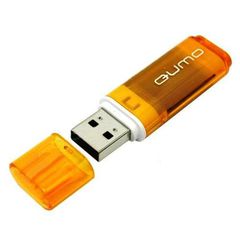 Флешка Qumo Optiva 01 Flash Drive оранжевая 16Гб 