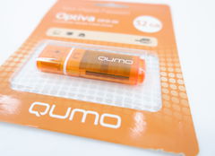 Флешка Qumo Optiva 01 Flash Drive оранжевая 16Гб  - Pic n 301466