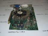 Видеокарта PCI-E Leadtek WinFast PX6600 GeForce 6600GT /128Mb /128bit /GDDR3 /DVI /VGA /TV-Out