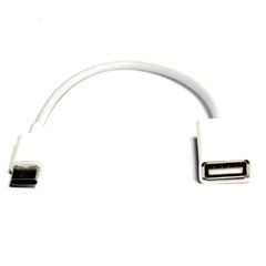 Кабель OTG USB Type-C (M) to USB 2.0 (F) 0.1 метра - Pic n 265129
