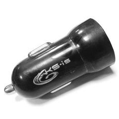 Автомобильное ЗУ mini USB на кабеле 1А  - Pic n 302214