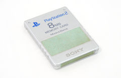 Карта памяти для Sony PlayStation 2 8MB Silver - Pic n 302387
