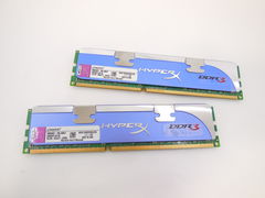 Модуль памяти DDR3 4Gb KIT (2+2Gb) Kingston