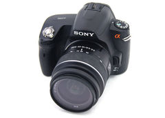 Фотокамера Sony Alpha DSLR-A290 Kit