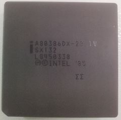 Процессор Intel 386 DX4 20Mhz A80386DX-20 IV