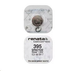 Батарейка R399 — Renata SR927W 1,55v (1 штука)