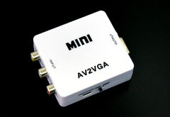 Конвертер AV2VGA с 3 тюльпанов на VGA - Pic n 303465