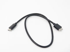 Кабель PC-1 USB Type C — USB 3.0 Micro B. Длинна 0.5 метра. Подходит к любым внешним жестким дискам SSD и HDD 2.5 к смартфонам c разъемом Type-C. 