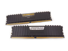 Память DDR4 16Gb KIT 8+8Gb Corsair CMK16GX4M2A2400 - Pic n 303660