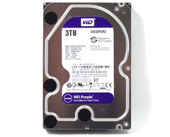 Жесткий диск 3.5 SATA 3TB WD Purple WD30PURZ