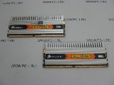 Модуль памяти DDR2 KIT 2Gb (2x1Gb) Corsair XMS2 CM2X1024-6400C5DHX /PC2-6400 /С радиаторами охлаждения