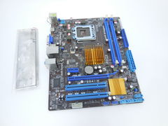 Мат. плата Socket 775 ASUS P5G41-M Intel G41, 2xDDR2, PCI-E x16, 4xSATA, IDE, 24+4pin, VGA, HDMI, mATX, заглушка