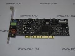 Звуковая карта PCI Creative Sound Blaster Live! 24-bit 5.1 /SB0410 /разрядность ЦАП: 24 бит /частота дискретизации ЦАП: 96 кГц /EAX 3